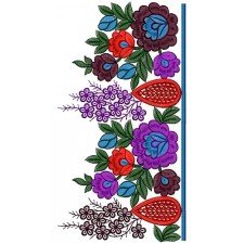 Easter Wedding Lace Embroidery Design 12505