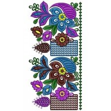 Heart Antique Linens Lace Design 12506