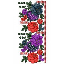 Trend We Love : Lace Embroidery Design 12511