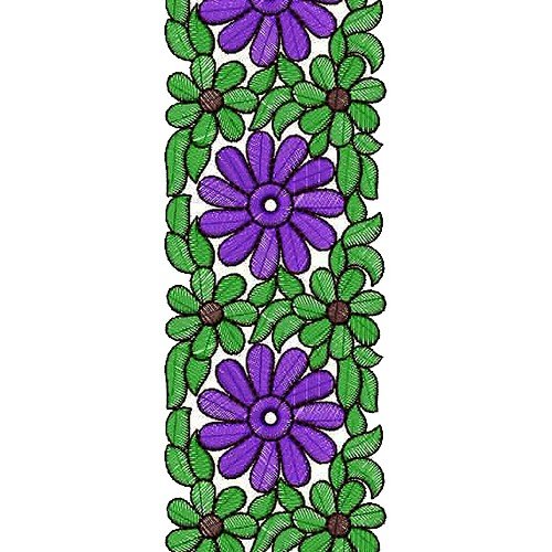 Really Awesome Lace Embroidery Design 12522