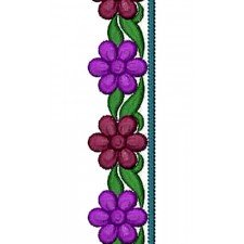 Lace Embroidery Design 12674