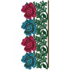 Lace Embroidery Design 12676