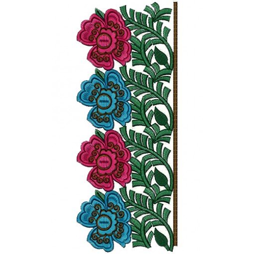 Lace Embroidery Design 12676