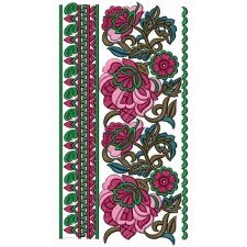 Lace Embroidery Design 12677