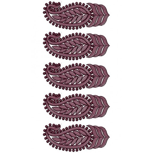 Lace Embroidery Design 12682