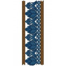 Lace Embroidery Design 12685