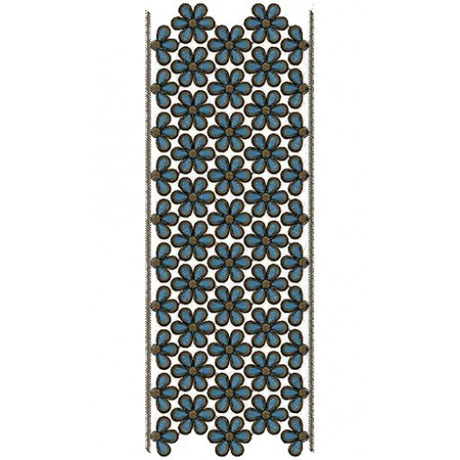 Lace Embroidery Design 12691