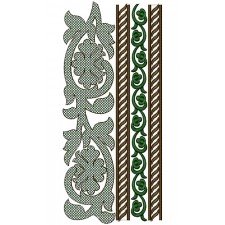 Lace Embroidery Design 12692
