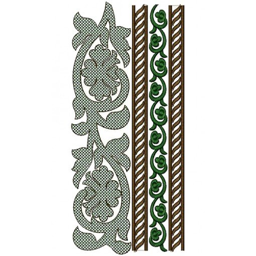 Lace Embroidery Design 12692