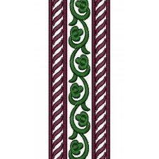 Lace Embroidery Design 12696