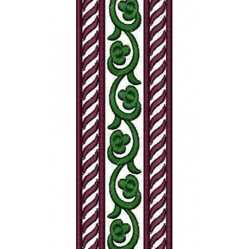 Lace Embroidery Design 12696