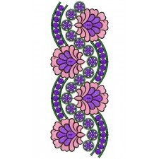Lace Embroidery Design 12699