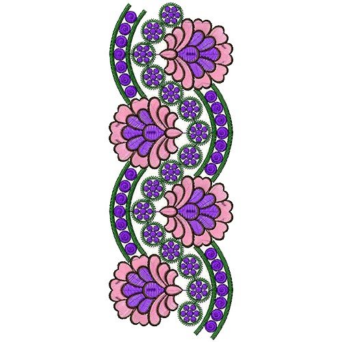 Lace Embroidery Design 12699
