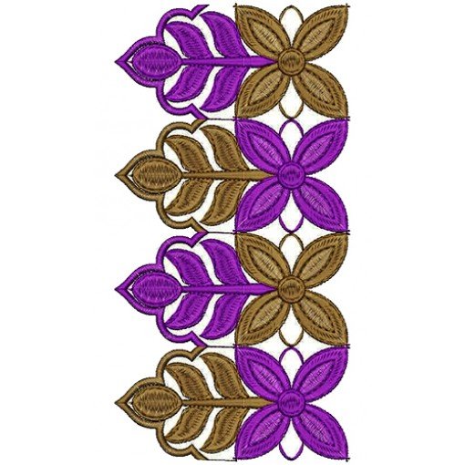 Lace Embroidery Design 12700
