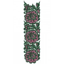 Lace Embroidery Design 12701