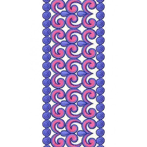 Lace Embroidery Design 12704