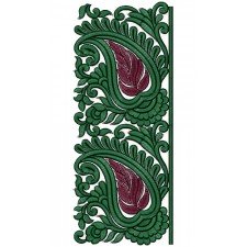 Lace Embroidery Design 12705