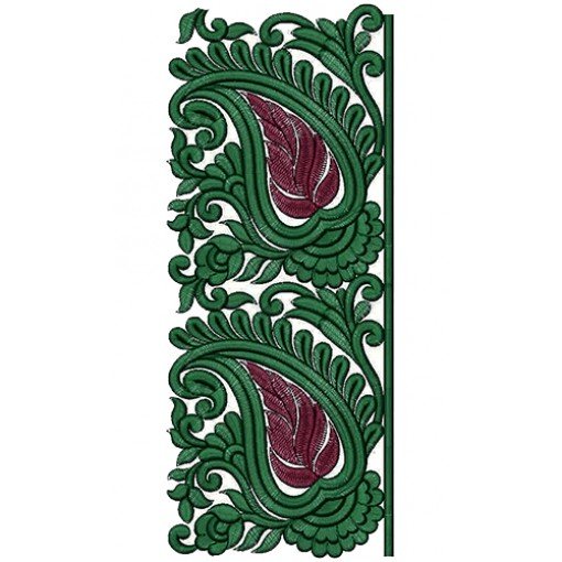 Lace Embroidery Design 12705