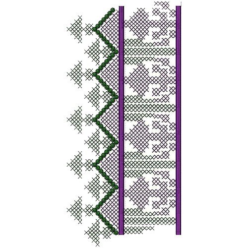 Lace Embroidery Design 12707