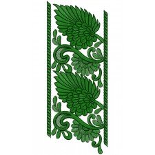 Lace Embroidery Design 12709