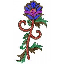 Lace Embroidery Design 12711