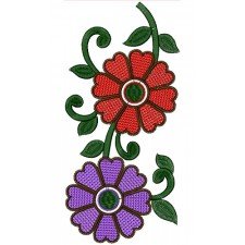 Lace Embroidery Design 12853