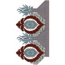 Lace Embroidery Design 12855