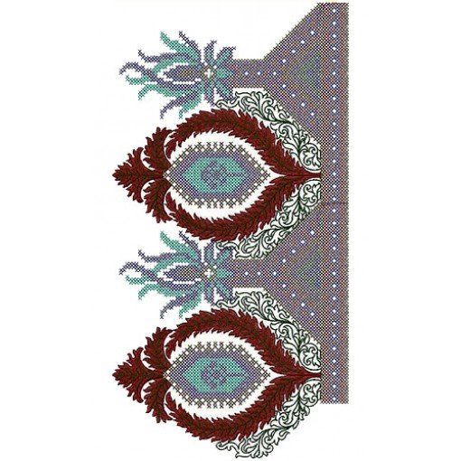 Lace Embroidery Design 12855