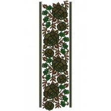 Lace Embroidery Design 12856