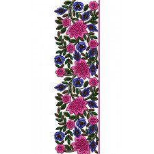 Lace Embroidery Design 12858