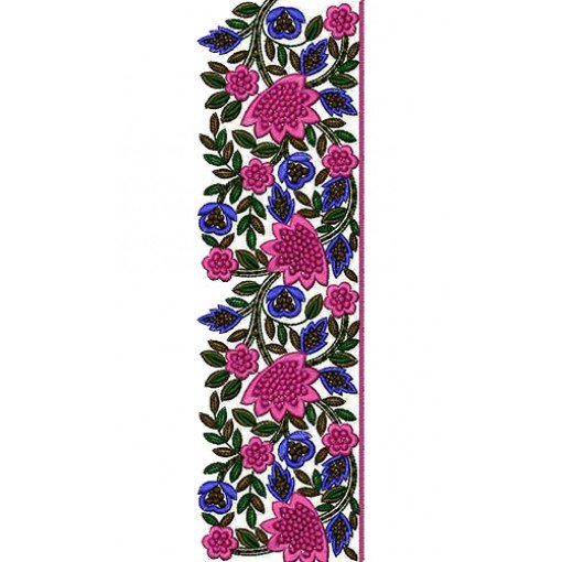 Lace Embroidery Design 12858
