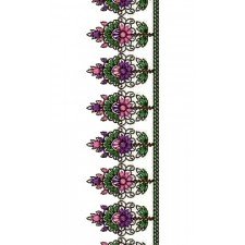 Lace Embroidery Design 12859