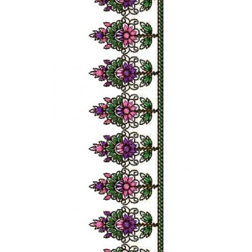 Lace Embroidery Design 12859