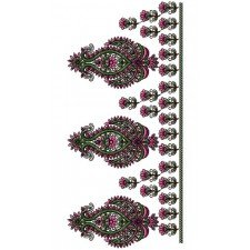 Lace Embroidery Design 12860