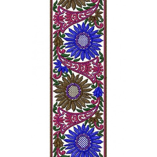 Lace Embroidery Design 12862