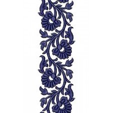 Lace Embroidery Design 12863