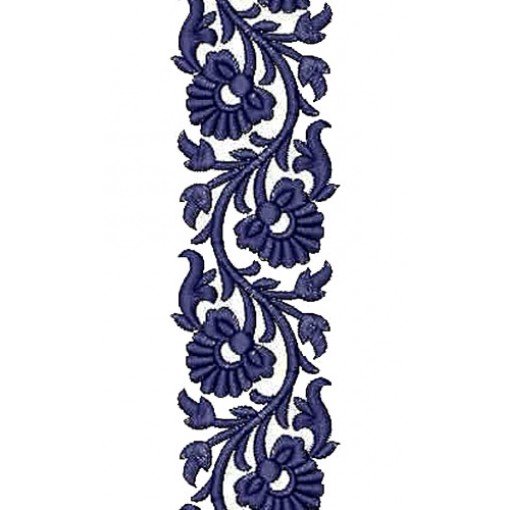 Lace Embroidery Design 12863
