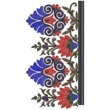 Lace Embroidery Design 12864