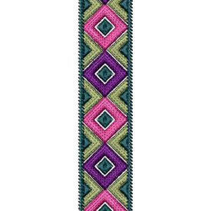 Lace Embroidery Design 12865