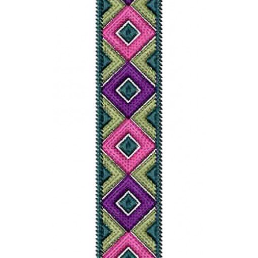 Lace Embroidery Design 12865