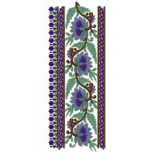Lace Embroidery Design 12867