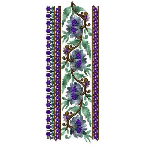 Lace Embroidery Design 12867
