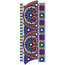 Lace Embroidery Design 12870