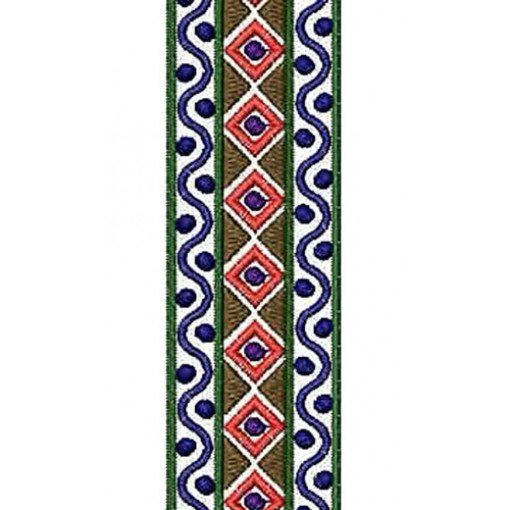 Lace Embroidery Design 12872