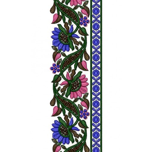 Lace Embroidery Design 12875