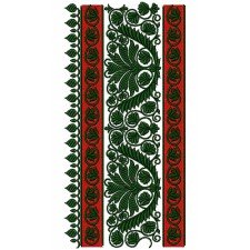 Lace Embroidery Design 12876