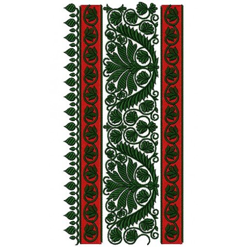 Lace Embroidery Design 12876