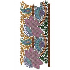 Lace Embroidery Design 12877
