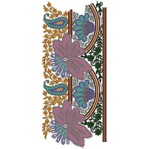 Lace Embroidery Design 12877