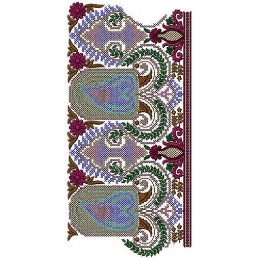 Lace Embroidery Design 12879